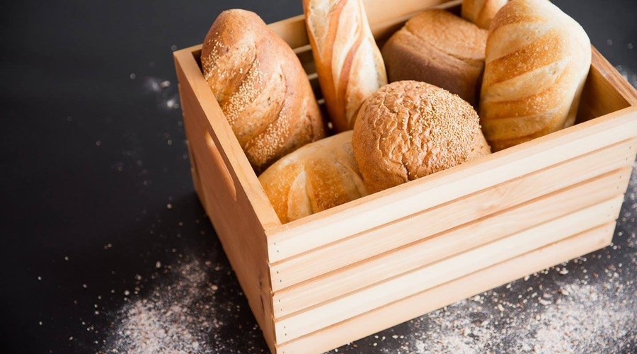 De bons pains artisanaux frais du jour
