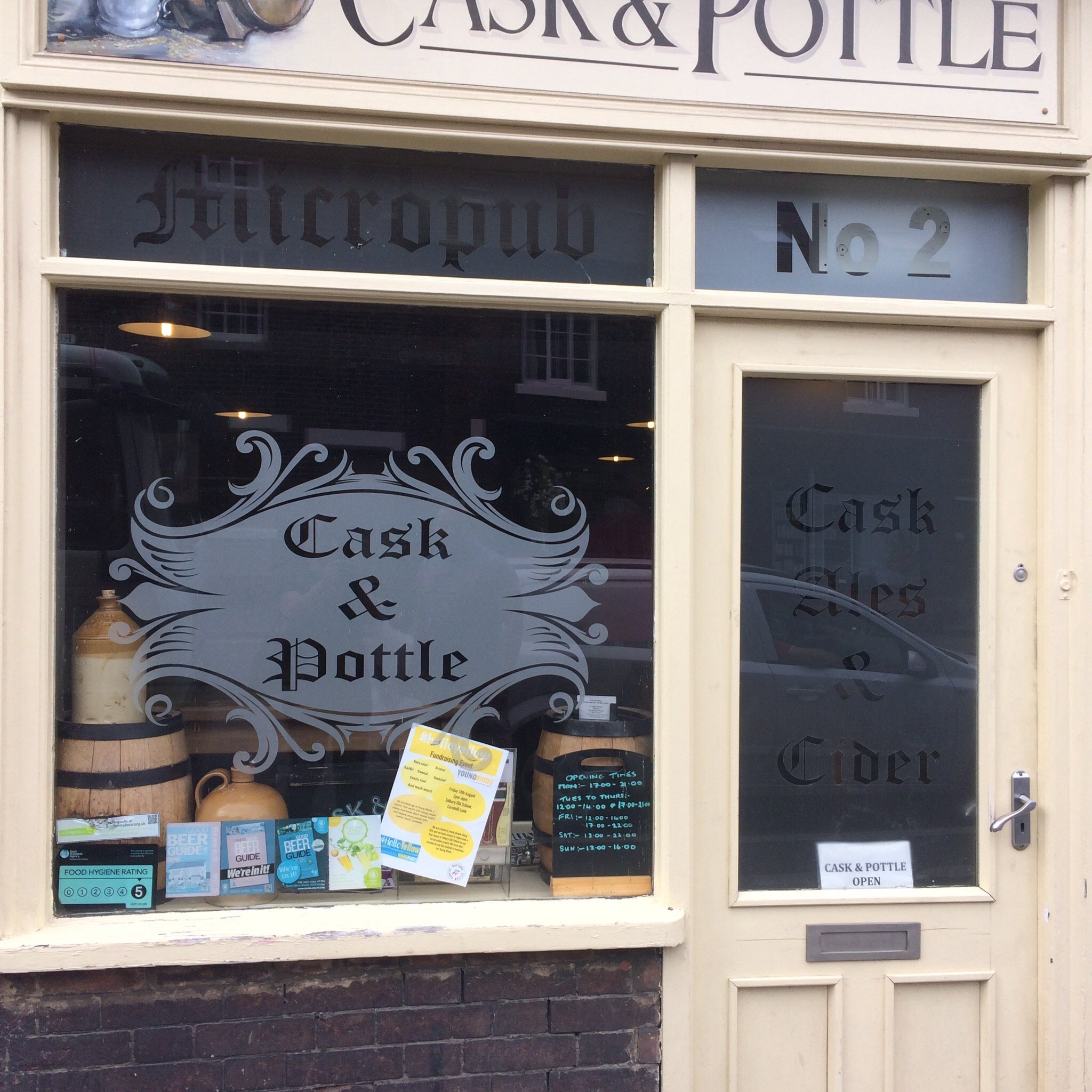 CASK & POTTLE, Tutbury - Updated 2024 Restaurant Reviews, Photos ...