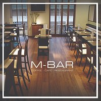 M-Bar Café & Restaurant - Open 09:30-16:30