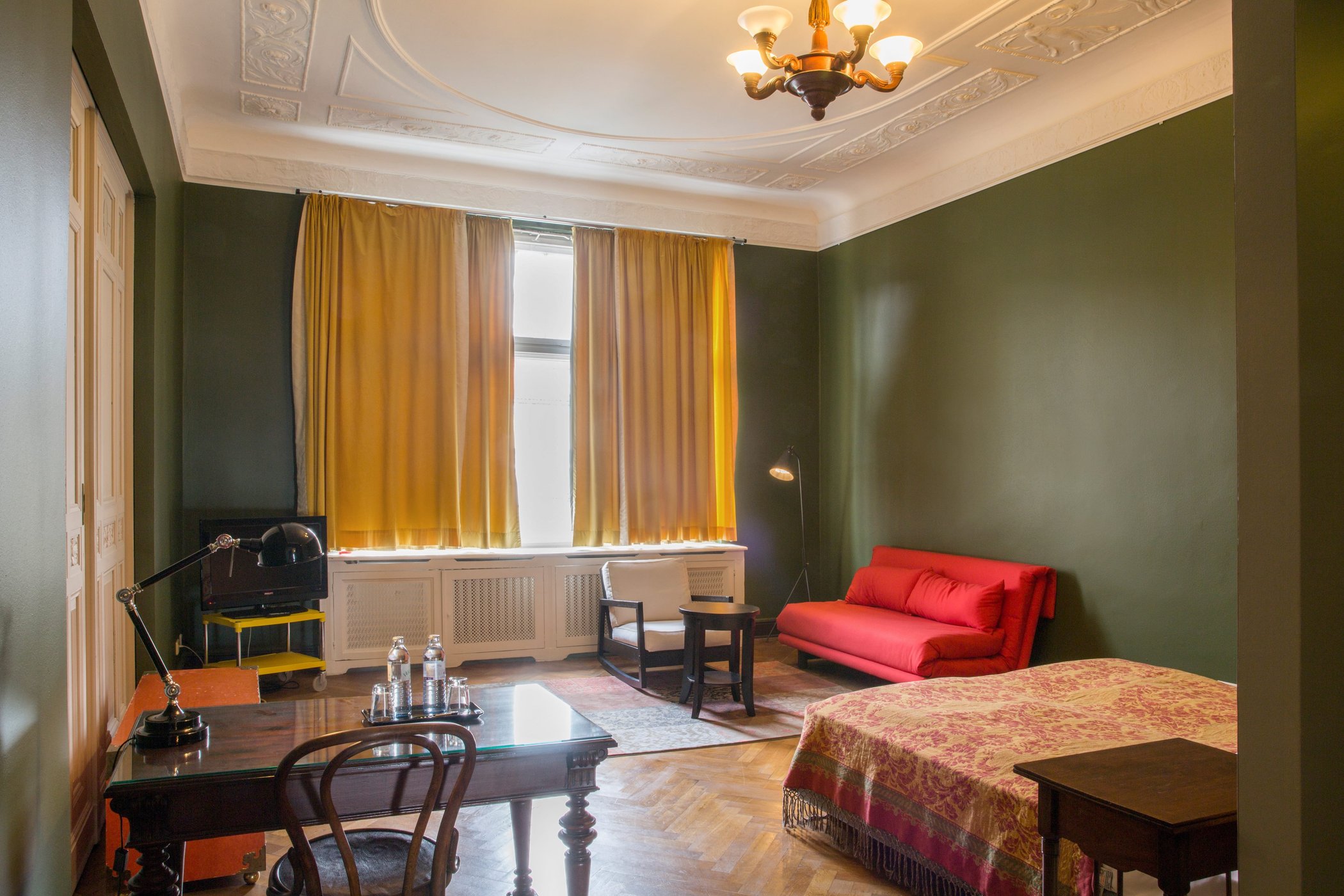Hotel Art Nouveau by null
