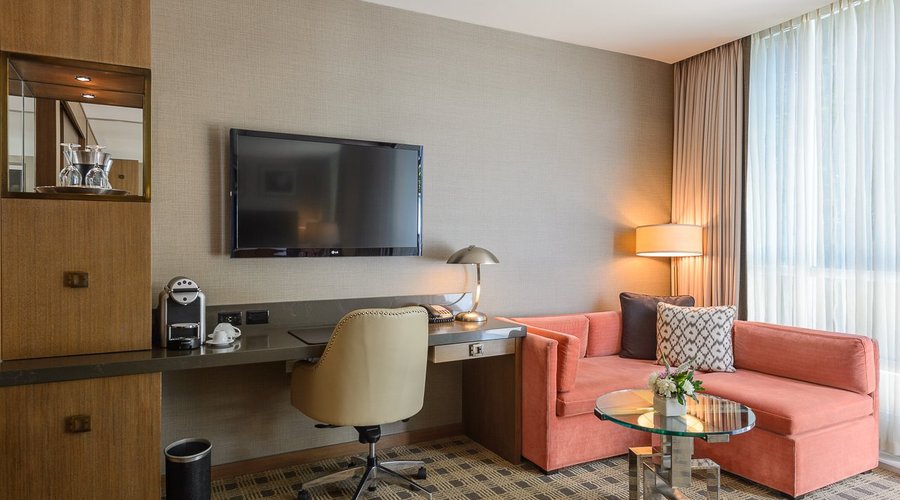 Signature Work Space (in all Loden Rooms & Suites)