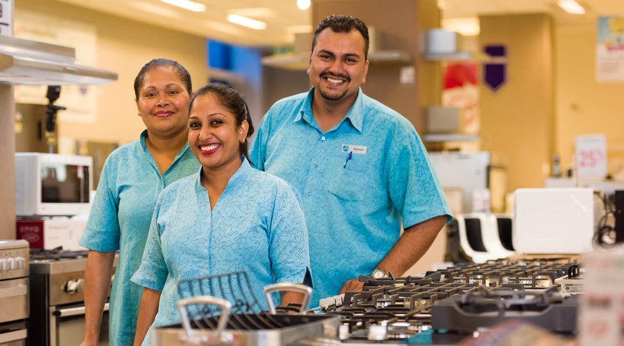 Our friendly Tappoo staff are here to serve you