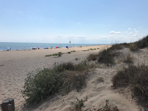 Est Beach in Carnon - Hérault - France - Plages.tv