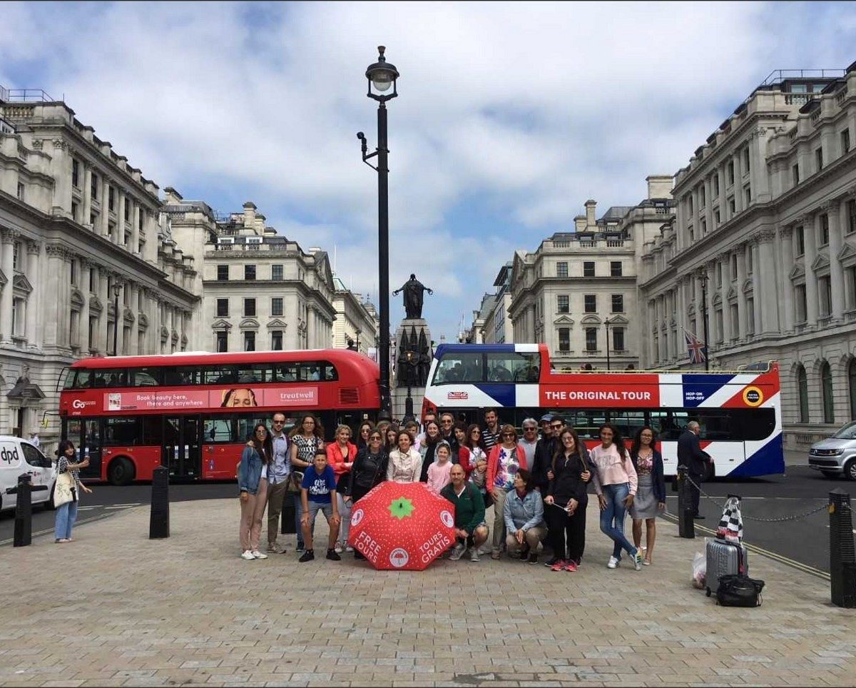 strawberry free tours london