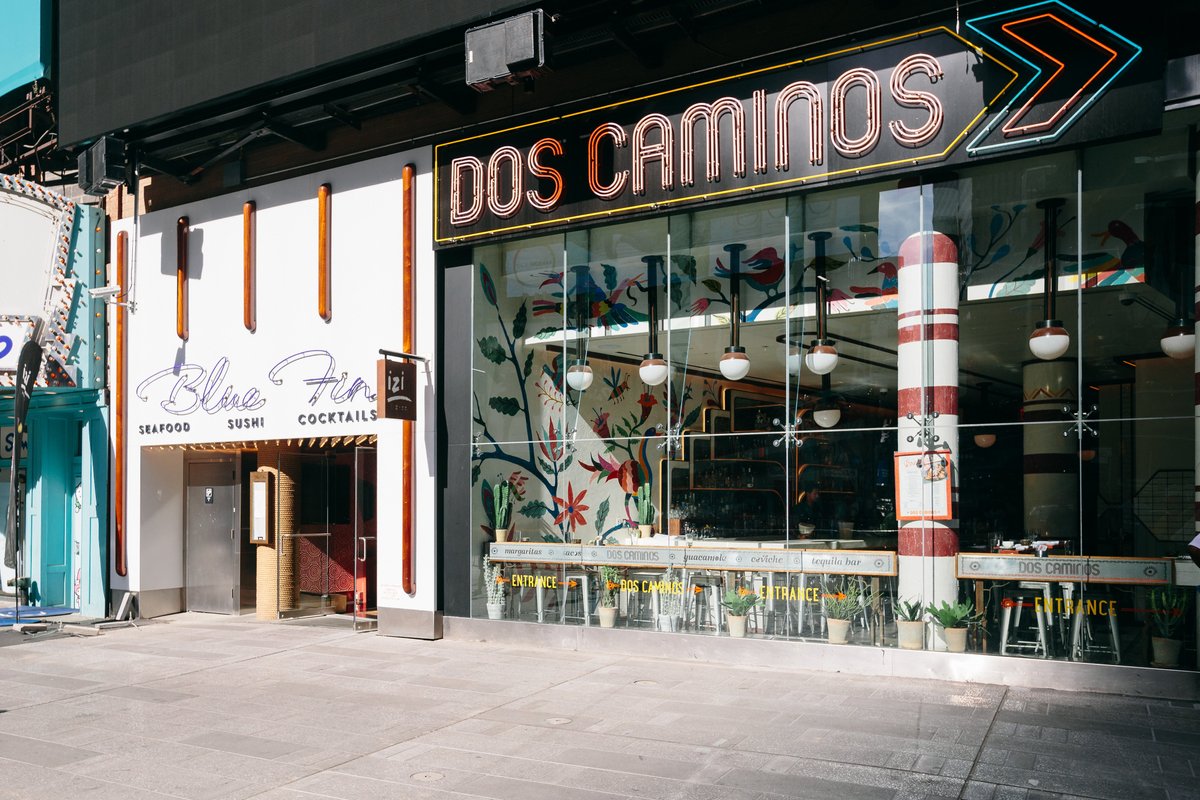 DOS CAMINOS, New York City - 1567 Bdwy, Midtown - Restaurant Reviews &  Reservations - Tripadvisor