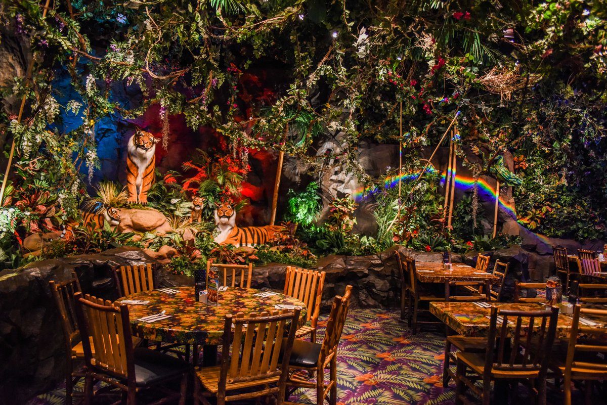 Rainforest Cafe, Грейвайн - фото ресторана - Tripadvisor