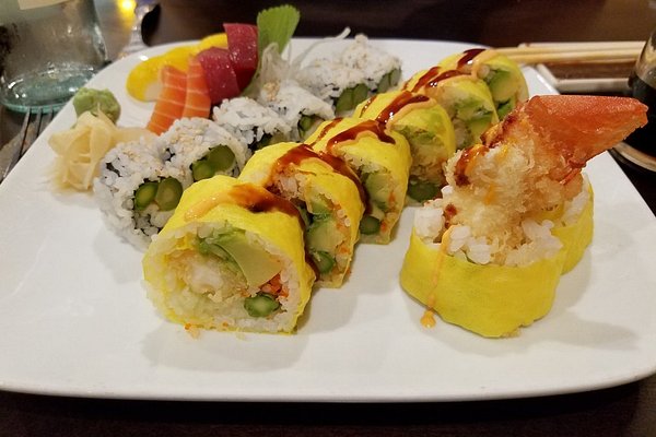 Hamilton NJ, Japanese Restaurant, Best Suhsi Hibachi, Chinese and