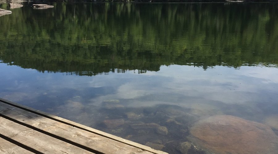 Le lac clair