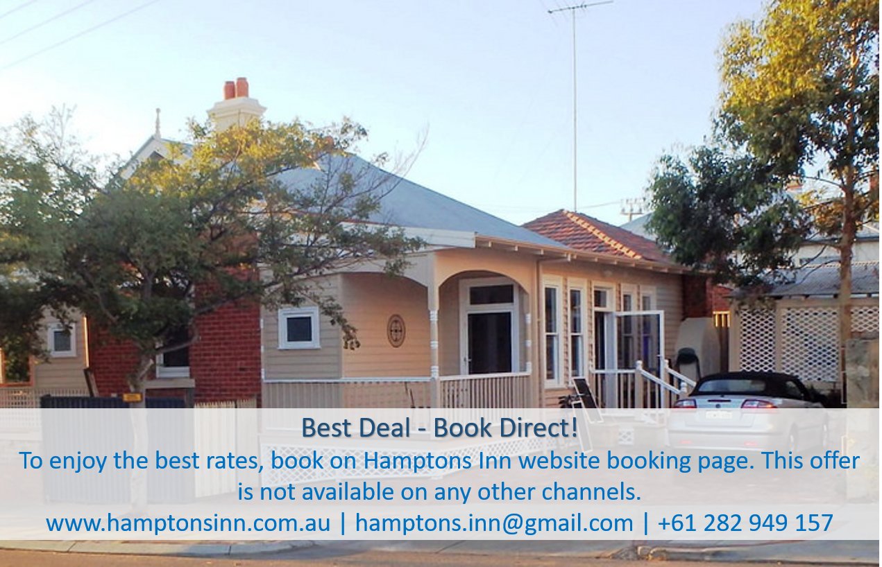 HAMPTONS INN BED & BREAKFAST - B&B Reviews (Fremantle, Australia)