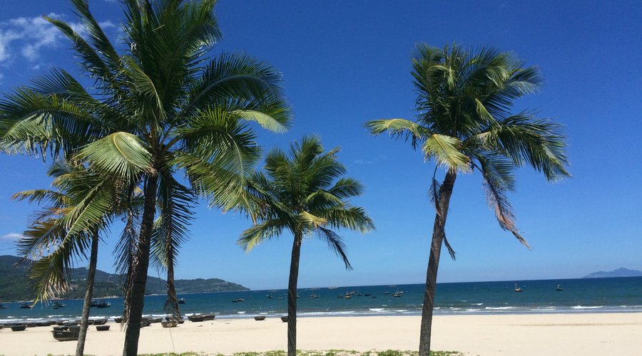 Danang beach