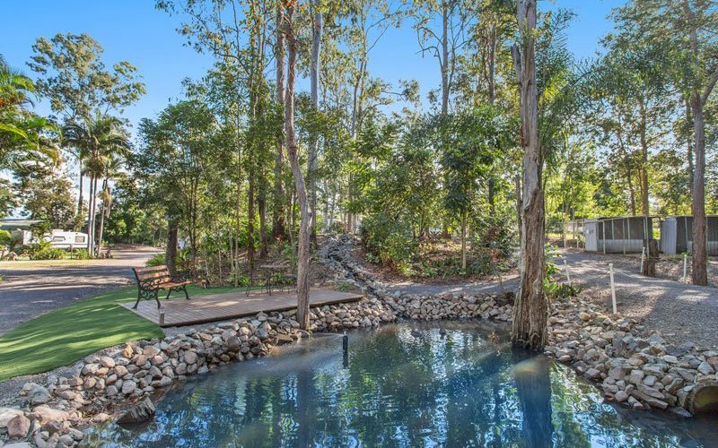 Our gorgeous little pond! - the perfect spot to sit and relax 