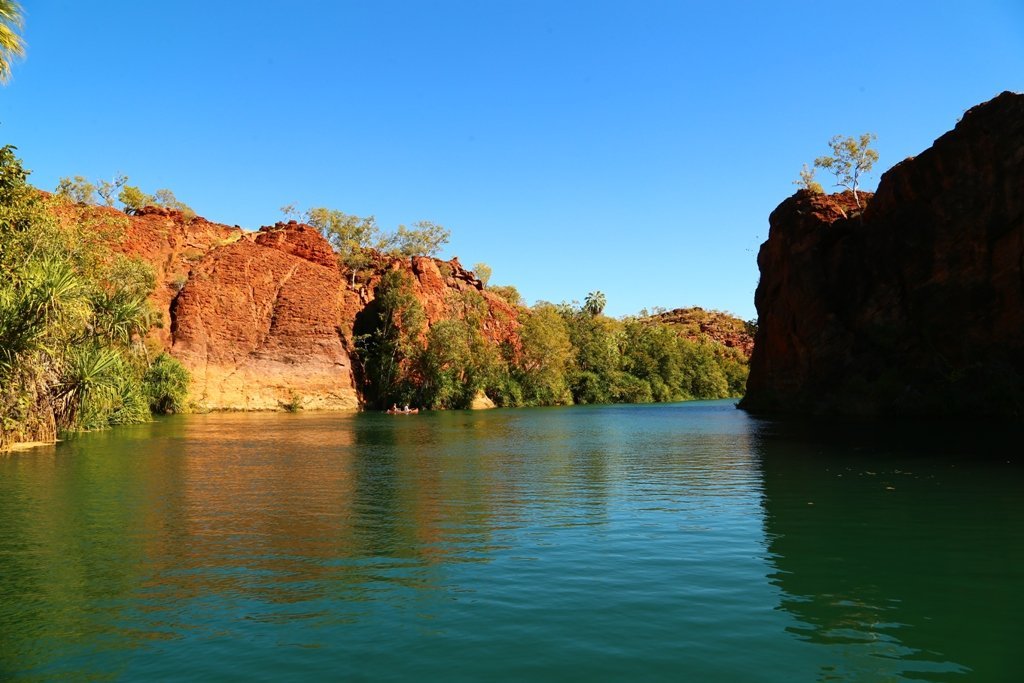 Lawn Hill Gorge (Boodjamulla National Park) - All You Need to Know ...