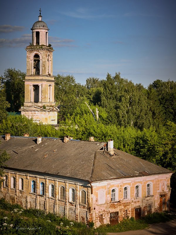 Храм в Старице Тверской области