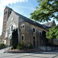 Latéral droit de l'église