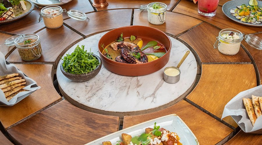 A warm welcome, a beautiful comfortable setup, and a spread for every taste palate awaits you at