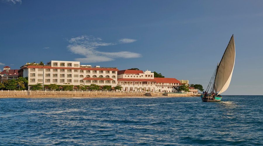 Hotel Exterior from the ocean