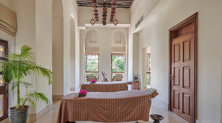 Spa Treatment room