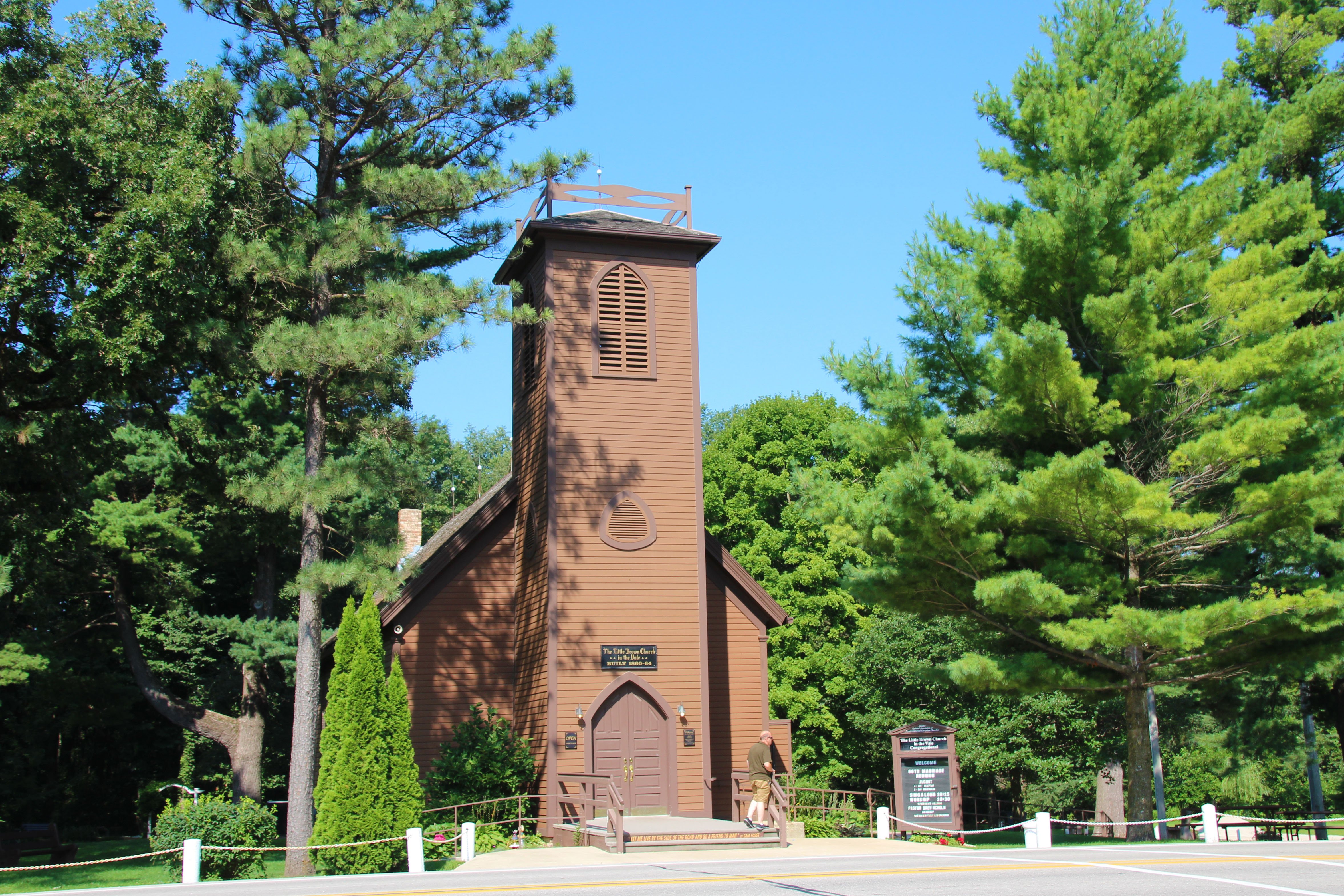 LIttle Brown Church In The Vale Nashua   Little Brown Church In 