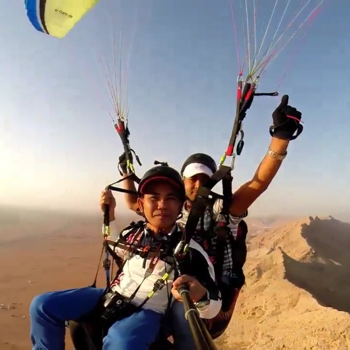 Дубай Paragliding