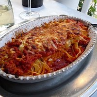 Plats de 5 types de pâtes