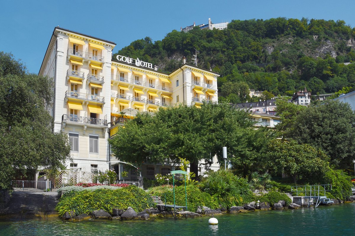 Golf-Hotel Rene Capt, hôtel à Montreux