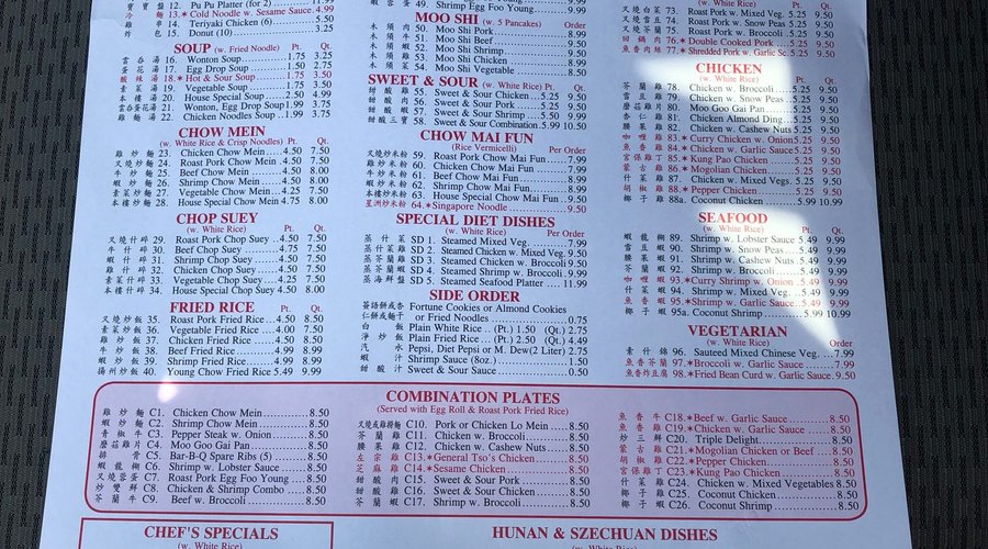 CHINA WOK, Kingsport - Menu, Prices & Restaurant Reviews - Tripadvisor