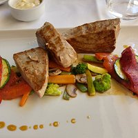 Atún con verduras... diez sobre diez