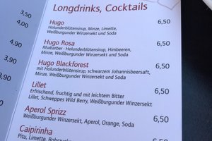 Speisekarte