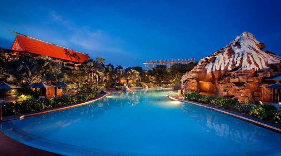 sney's Polynesian Village Resort - Orlando Florida