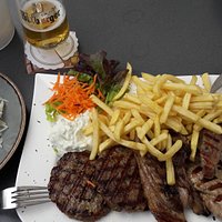 Mixed grill