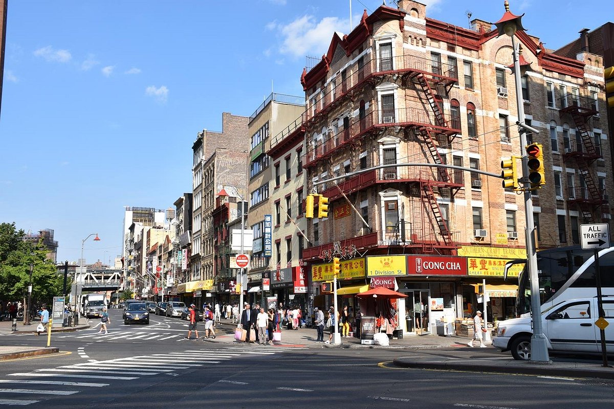Canal Street – Backbone of New York City's Chinatown – Responsible