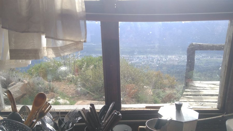 vista desde el refugio