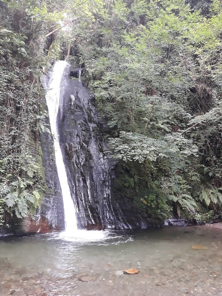 Зона водопадов