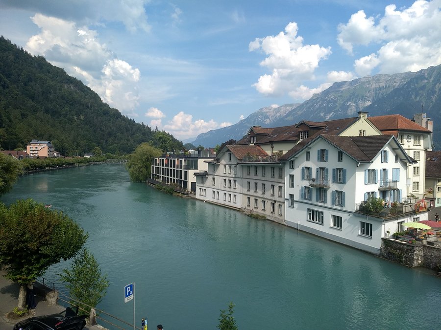 Отель Interlaken Швейцария