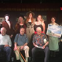 Cast with Cody "Old Timers" who told their own stories after the show!