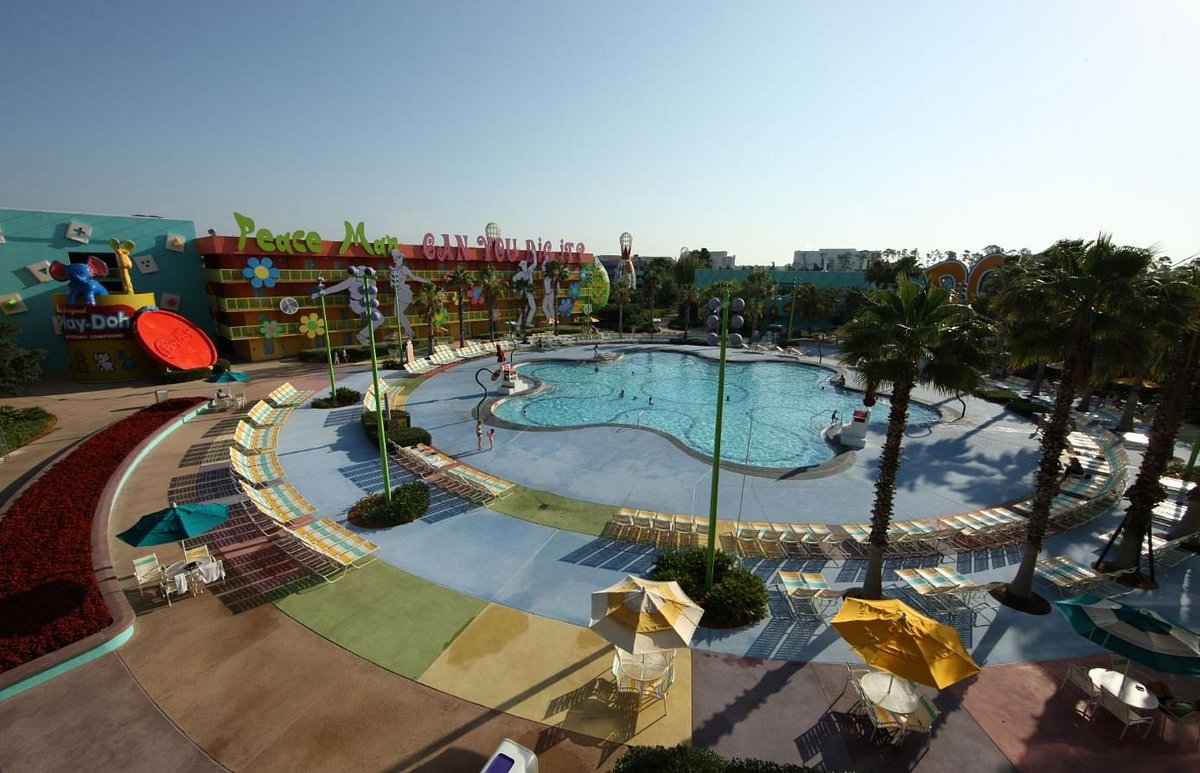 Disney's Pop Century Resort Pool Pictures & Reviews Tripadvisor