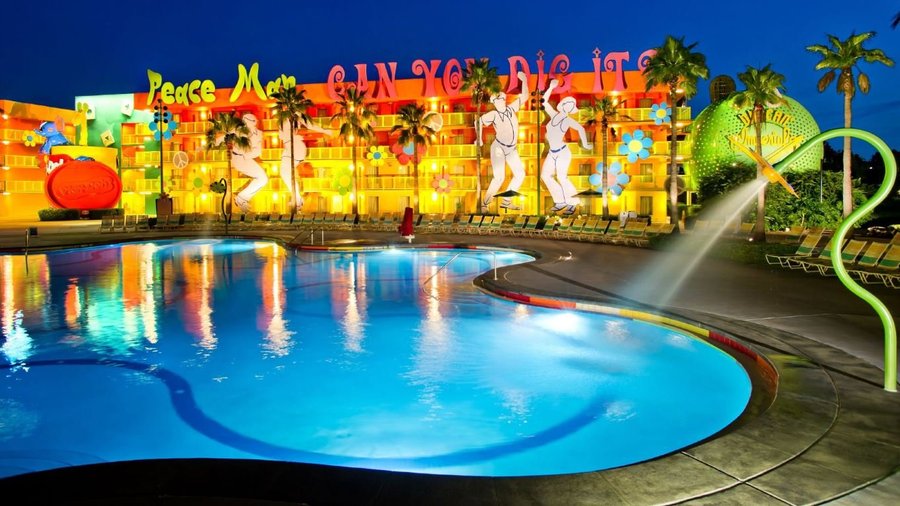 Disney's Pop Century Resort - Disney World - Orlando Florida