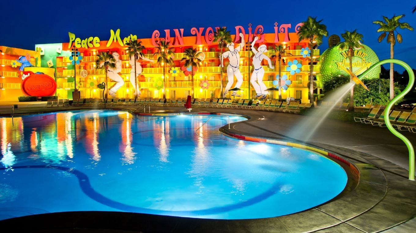 Disney's Pop Century Resort by null