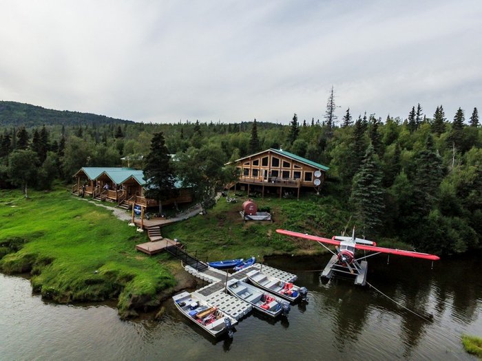 ILIAMNA RIVER LODGE - Updated 2024 Reviews (Alaska/Pedro Bay)