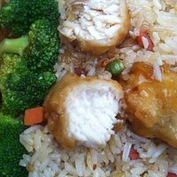 No fillers, just white meat chicken