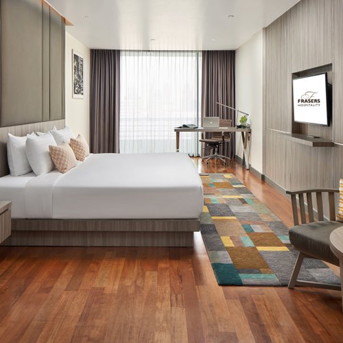 LuxuriousThree-Bedroom Penthouse with Terrace | Fraser Suites Sukhumvit  Bangkok