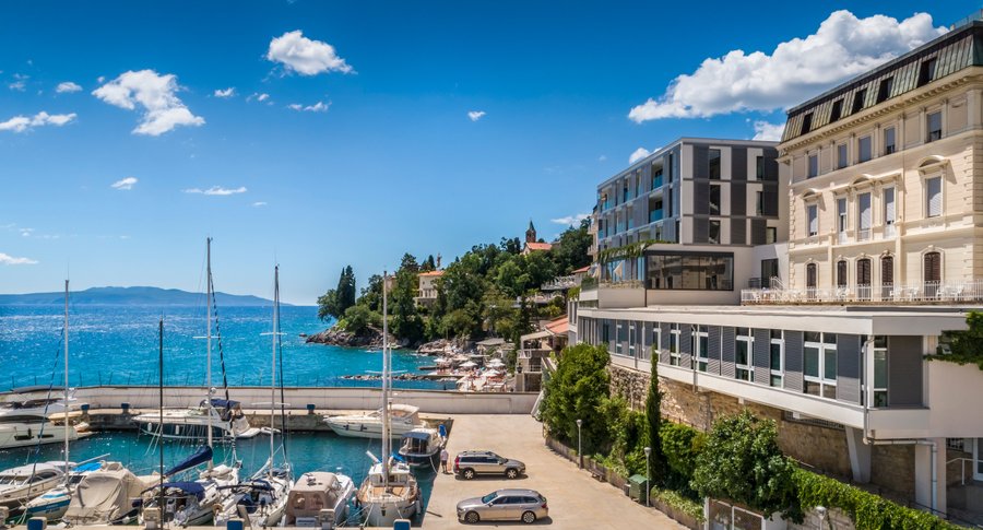 istra hotel opatija croatia