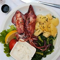 Grilled Calamari