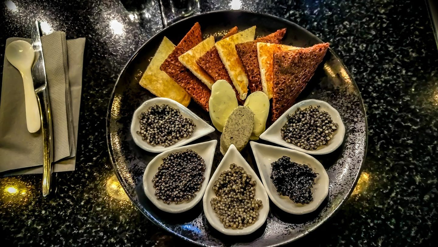 CAVIAR RUSSIA CAVIAR BAR, St. Petersburg - Menu, Prices & Restaurant  Reviews - Tripadvisor