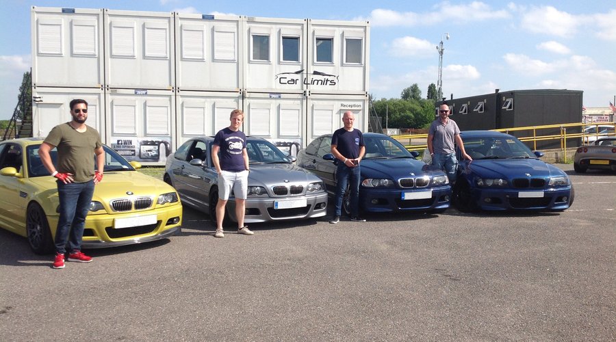 BMW Airfield Driver Training Day