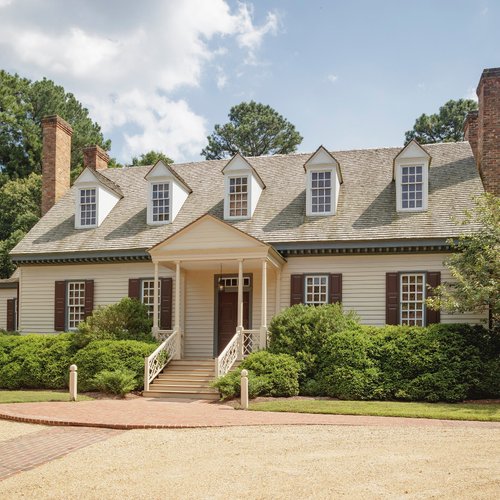 Colonial Houses, an official Colonial Williamsburg Hotel image