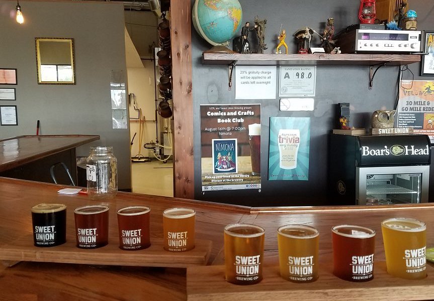 Sweet Union Brewing image