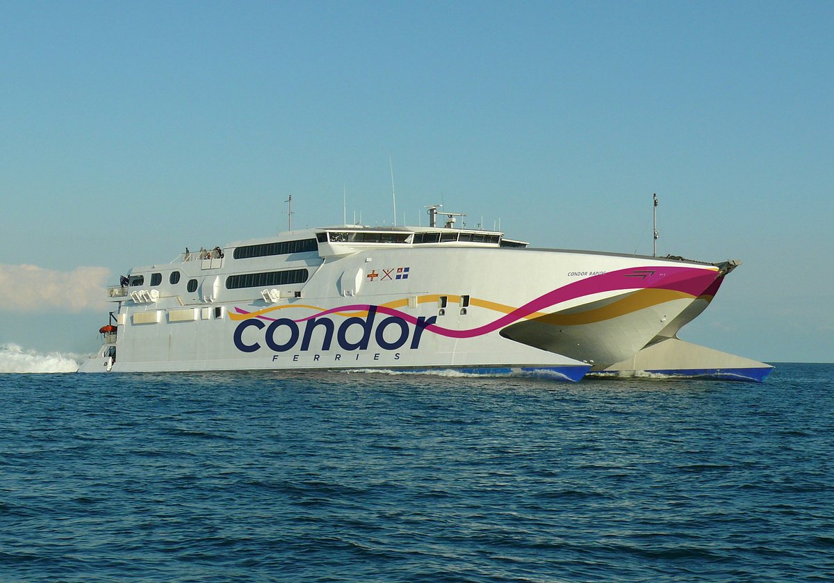 condor ferries catamaran