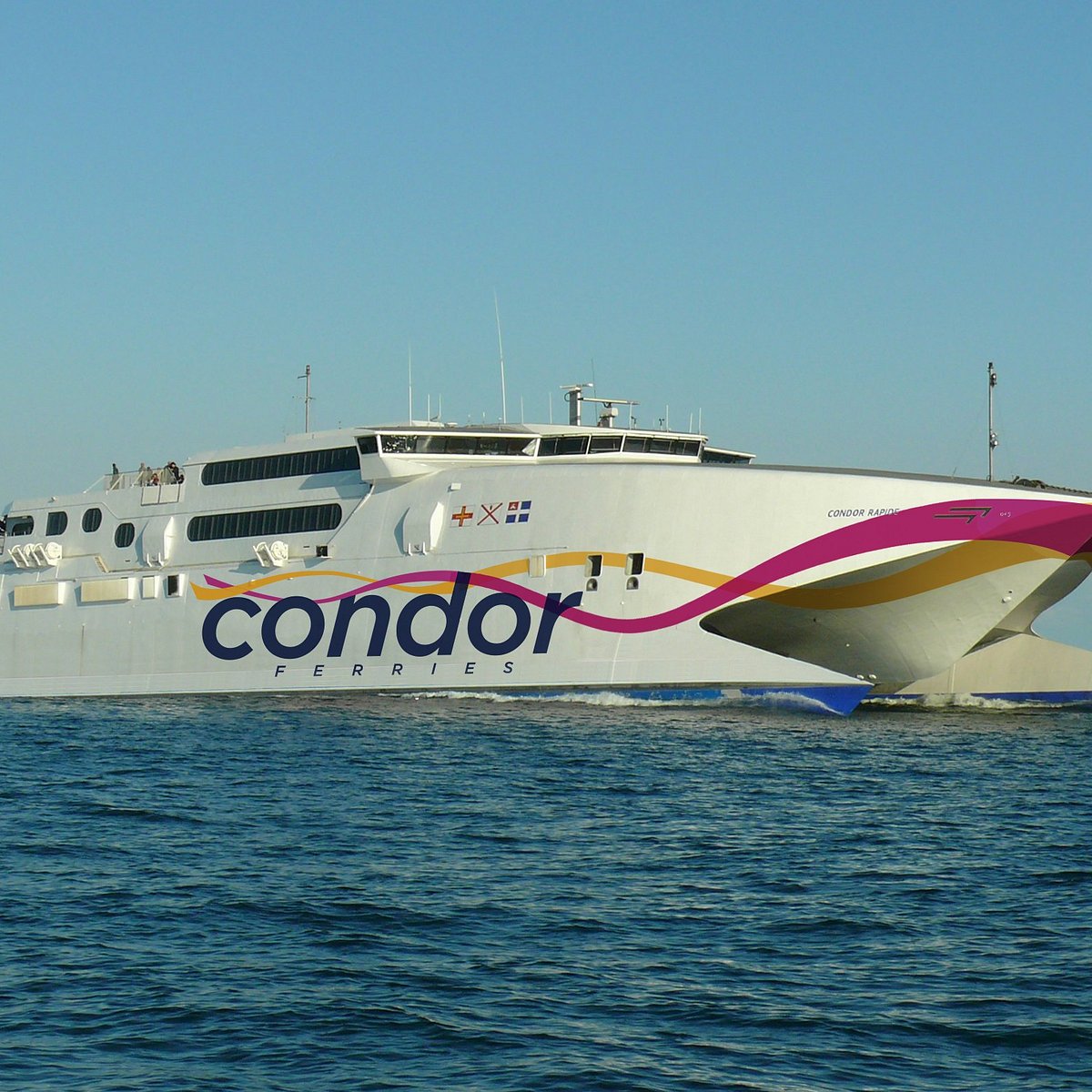 Ga wandelen Klant meer Titicaca CONDOR FERRIES (St. Helier) - All You Need to Know BEFORE You Go