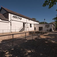 Aber Falls Distillery external photo